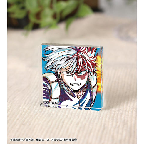 『僕のヒーローアカデミア』トレーディング Ani-Art 第5弾 アクリルタイル ver.C(単位/BOX)【202508再販】